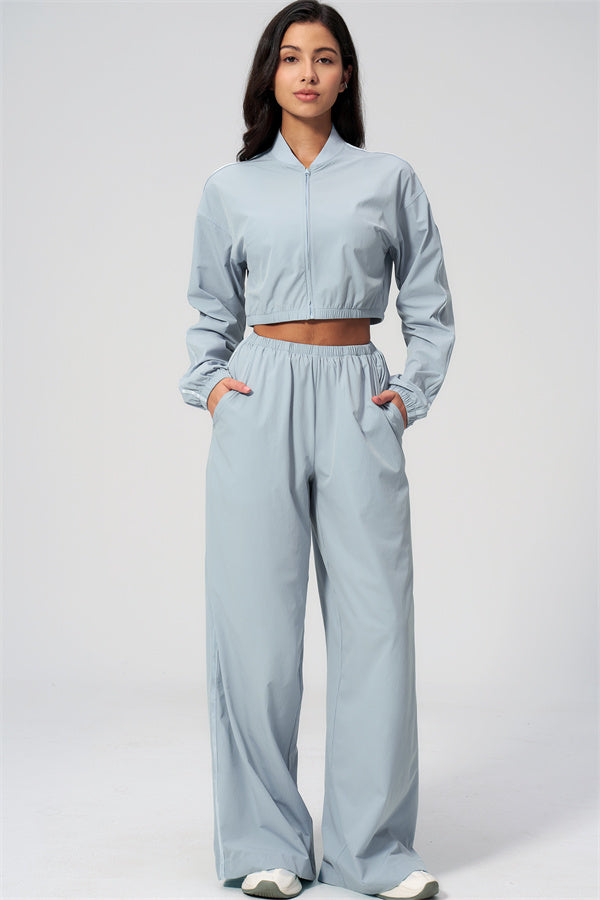 The Spunk UV Protection Jacket Sweatpants 2-Piece Set