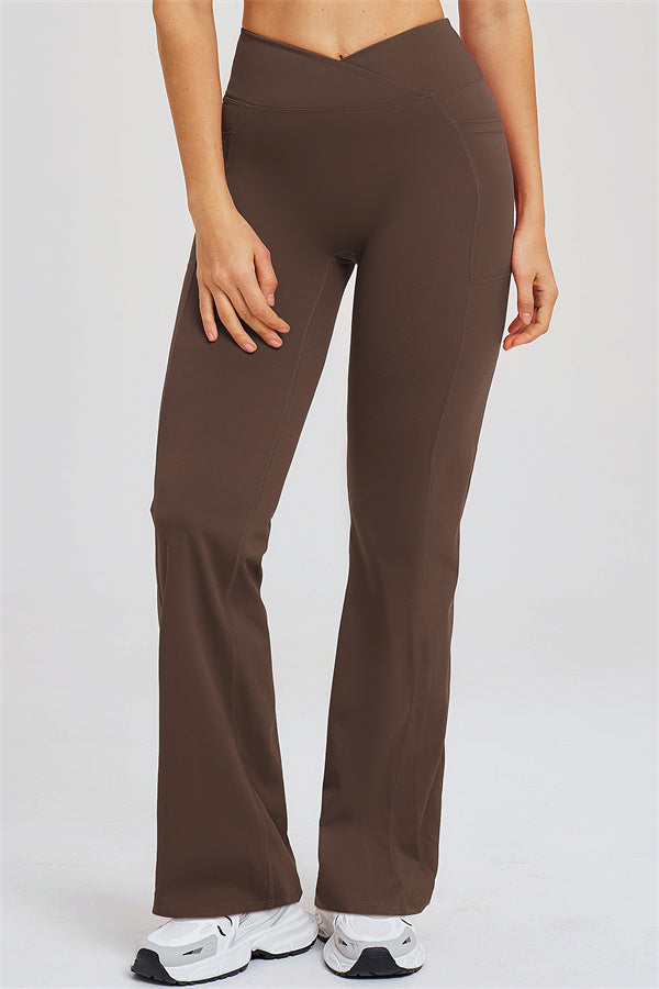 The Sizzle T-Shirt Flared Leggings | 2-Piece Set