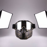 Ski & Snowboard Goggle with Face Mask