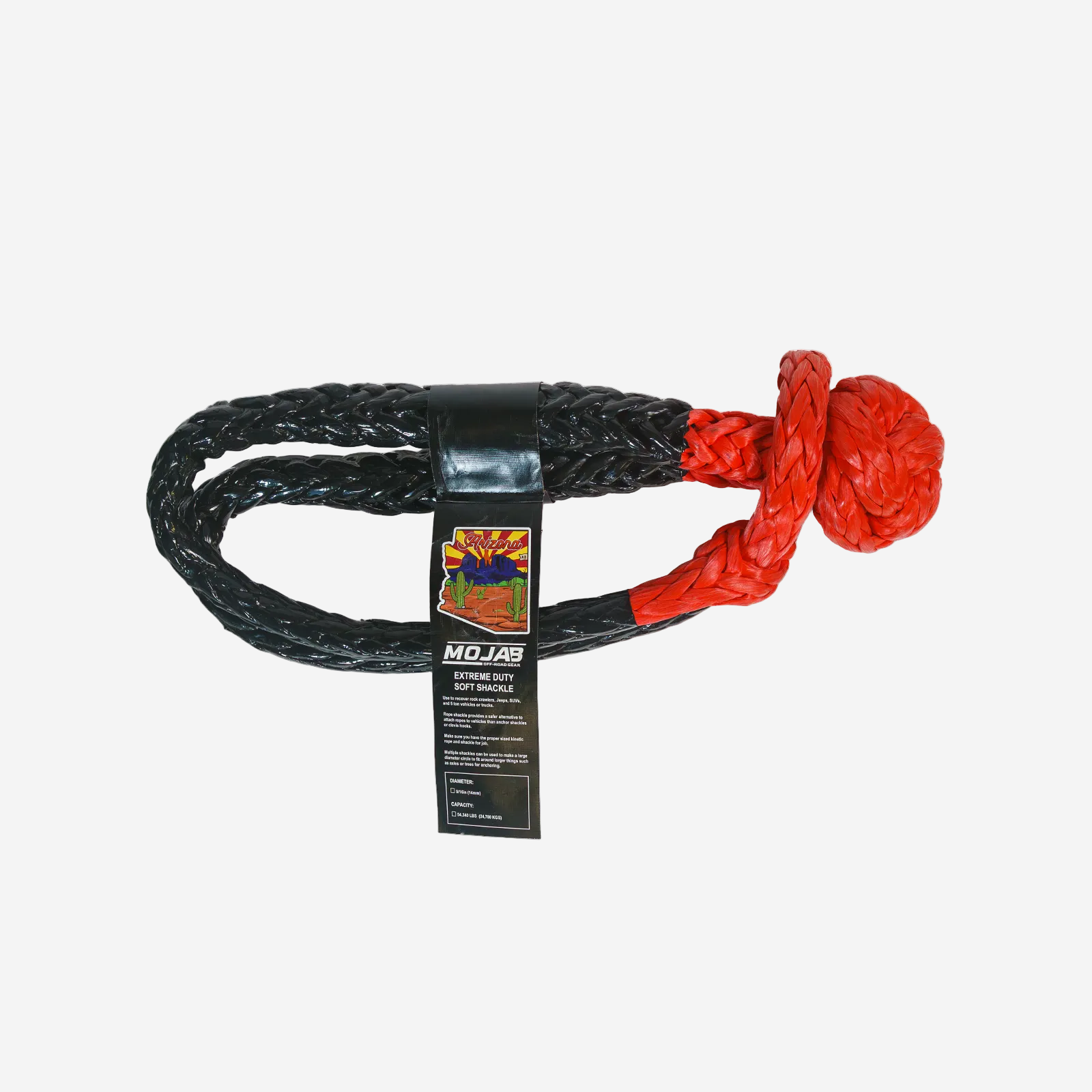 Extreme Duty Soft Shackle 9/16'' x 31.5'' (Lifetime Warranty)