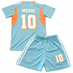 Lionel Messi Inter Miami Kids 3rd 2024/25 Soccer Jersey Kit