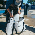Fish Cooler Bag with Flat Bottom | 58QT
