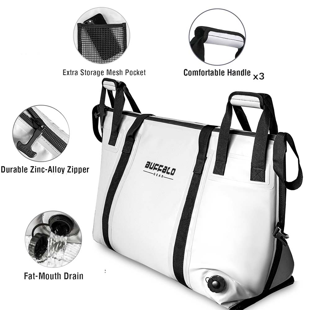 Fish Cooler Bag with Flat Bottom | 58QT