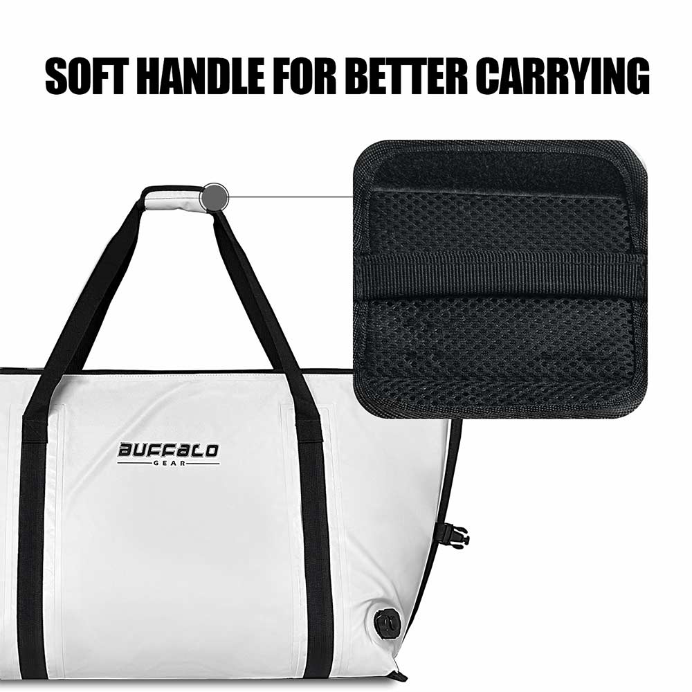 Fish Cooler Bag with Flat Bottom | 58QT