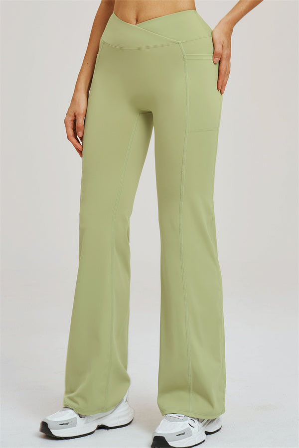 The Sizzle T-Shirt Flared Leggings | 2-Piece Set