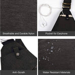 Fanny Pack Anti-Theft Crossbody Bag