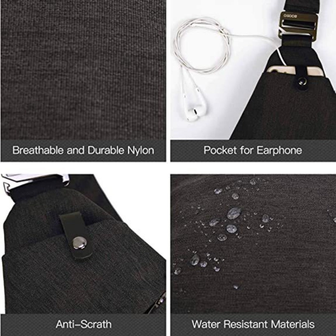 Fanny Pack Anti-Theft Crossbody Bag