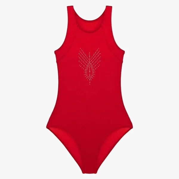Eurotard Gymnastics Eurotard Jewel Racerback Leotard