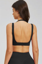 The Sizzle Zip Jacket Sports Bra Leggings | 3-Piece Set