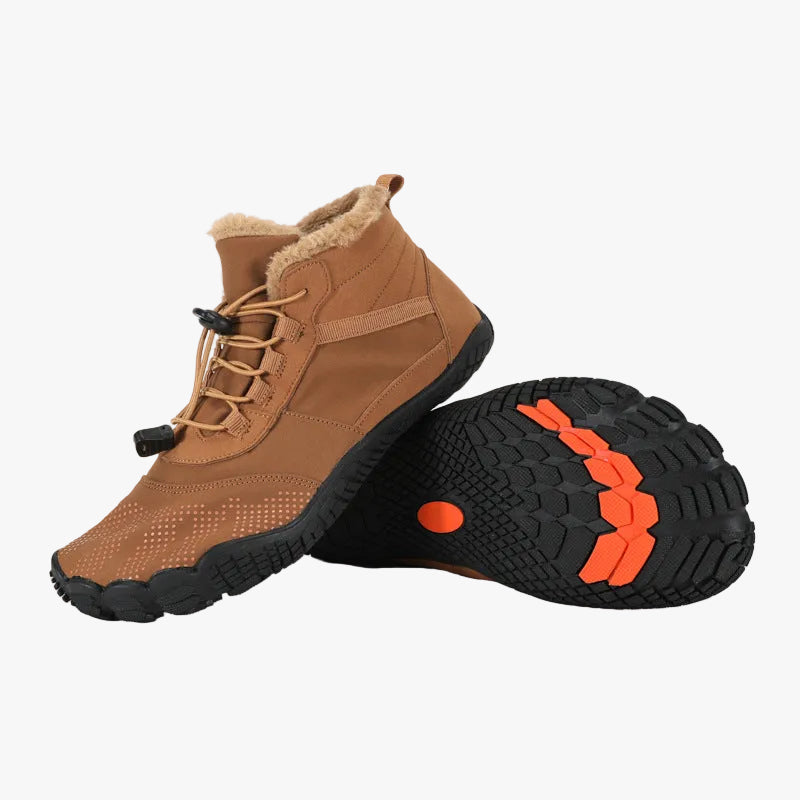 Fleece-Lined Barefoot Winter Shoes