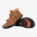 Fleece-Lined Barefoot Winter Shoes