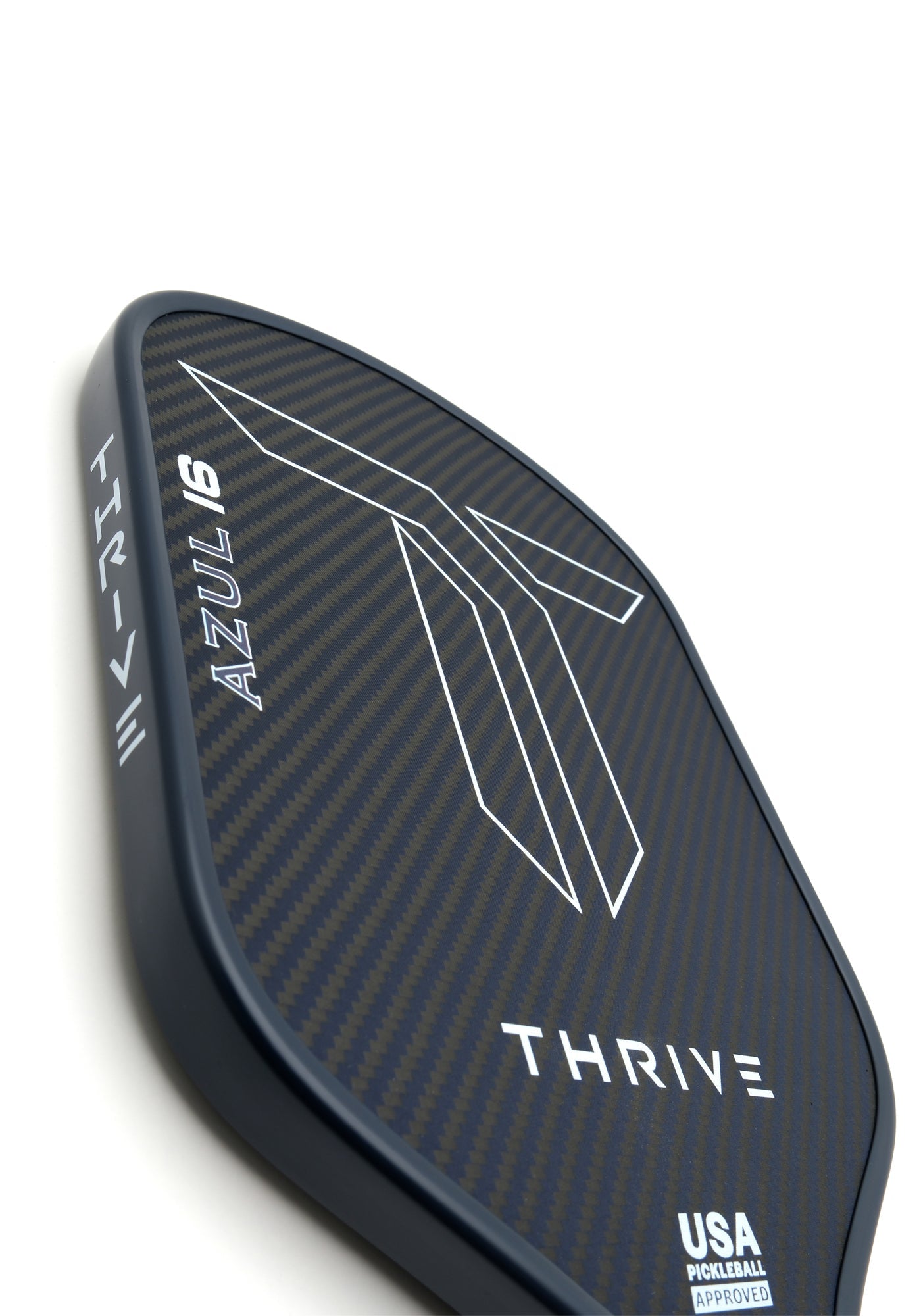 AZUL Paddle 16mm (Power Series) with Lead Weights, Key Chain, and Weight Card | Swing Weight (116-117).