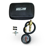 Tire Deflator | Pressure Gauge 0-80 PSI