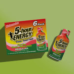 24 Pack 5-hour ENERGY Regular Strength Shots | Watermelon Flavor 1.93 Fl Oz