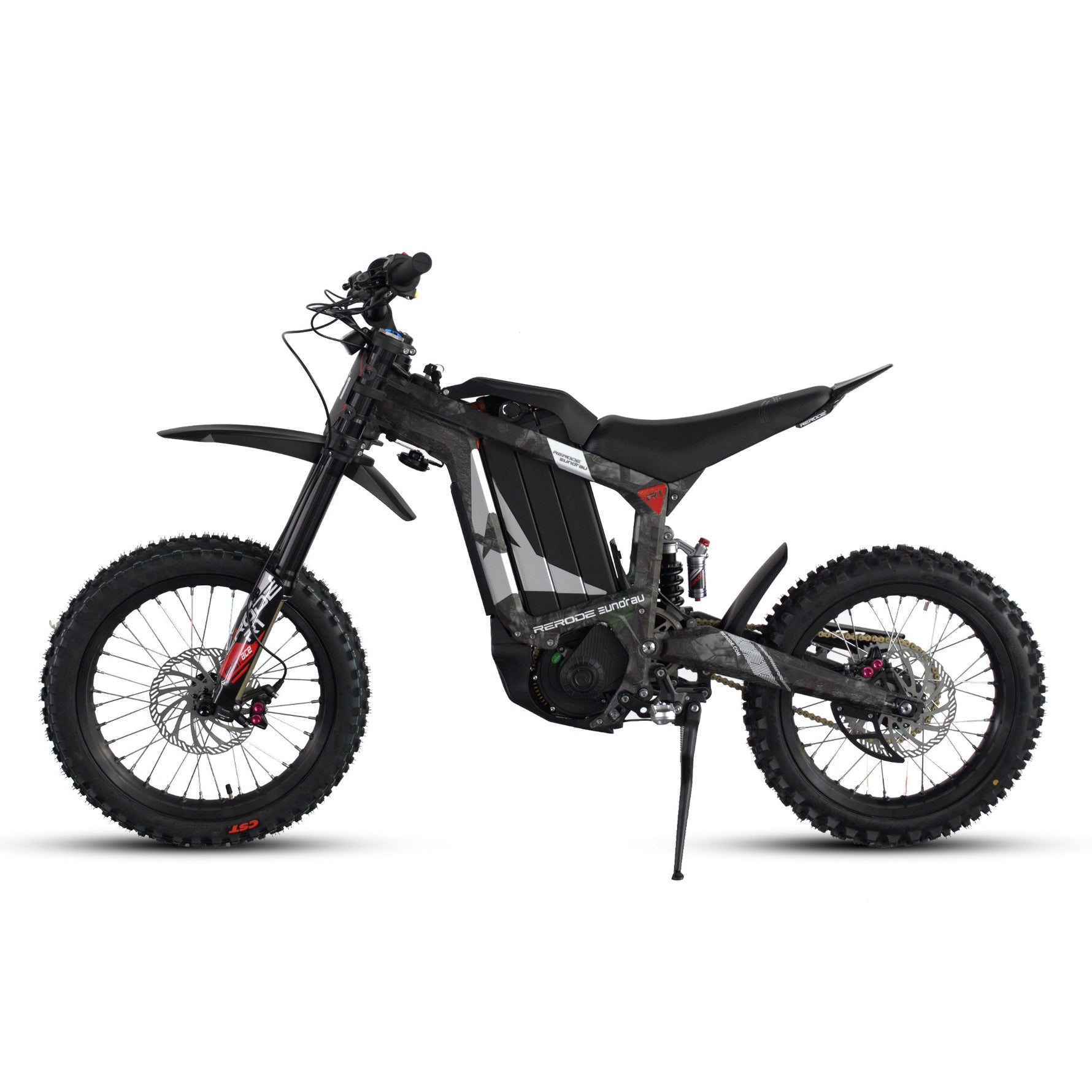 R1-17 Full Suspension Dirt E-Bike | 4,000W