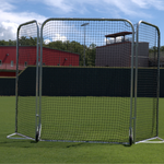 Tri-Fold Heavy-Duty Field & Practice Protective Net
