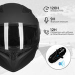ILM Modular Flip up Full Face Bluetooth Motorcycle Helmet | Model 902BT PRO