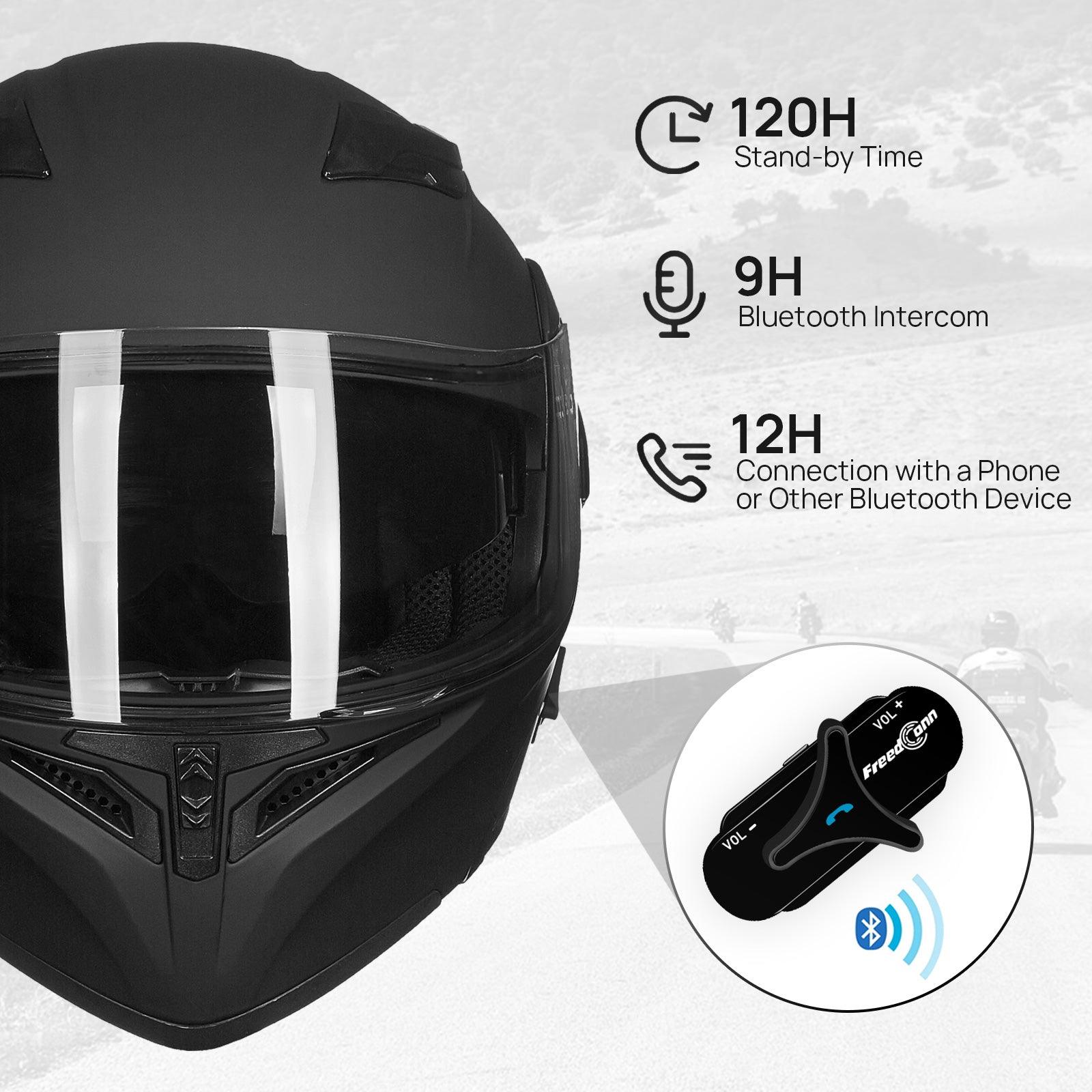 ILM Modular Flip up Full Face Bluetooth Motorcycle Helmet | Model 902BT PRO