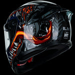 ILM Full Face Motorcycle Carbon Fiber Helmet | 861C