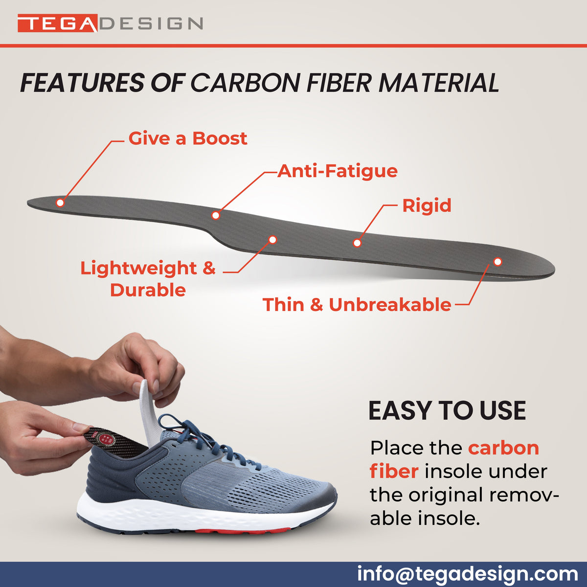 Morton's Extension Orthotic (1.3mm)