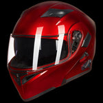 ILM Modular Flip Up Full Face Bluetooth Motorcycle Helmet | 902BT