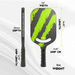 Ascent Pickleball Paddle - Control