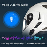 ILM Bluetooth Integrated Modular Flip-Up Full Face Motorcycle Helmet | Model 953PRO
