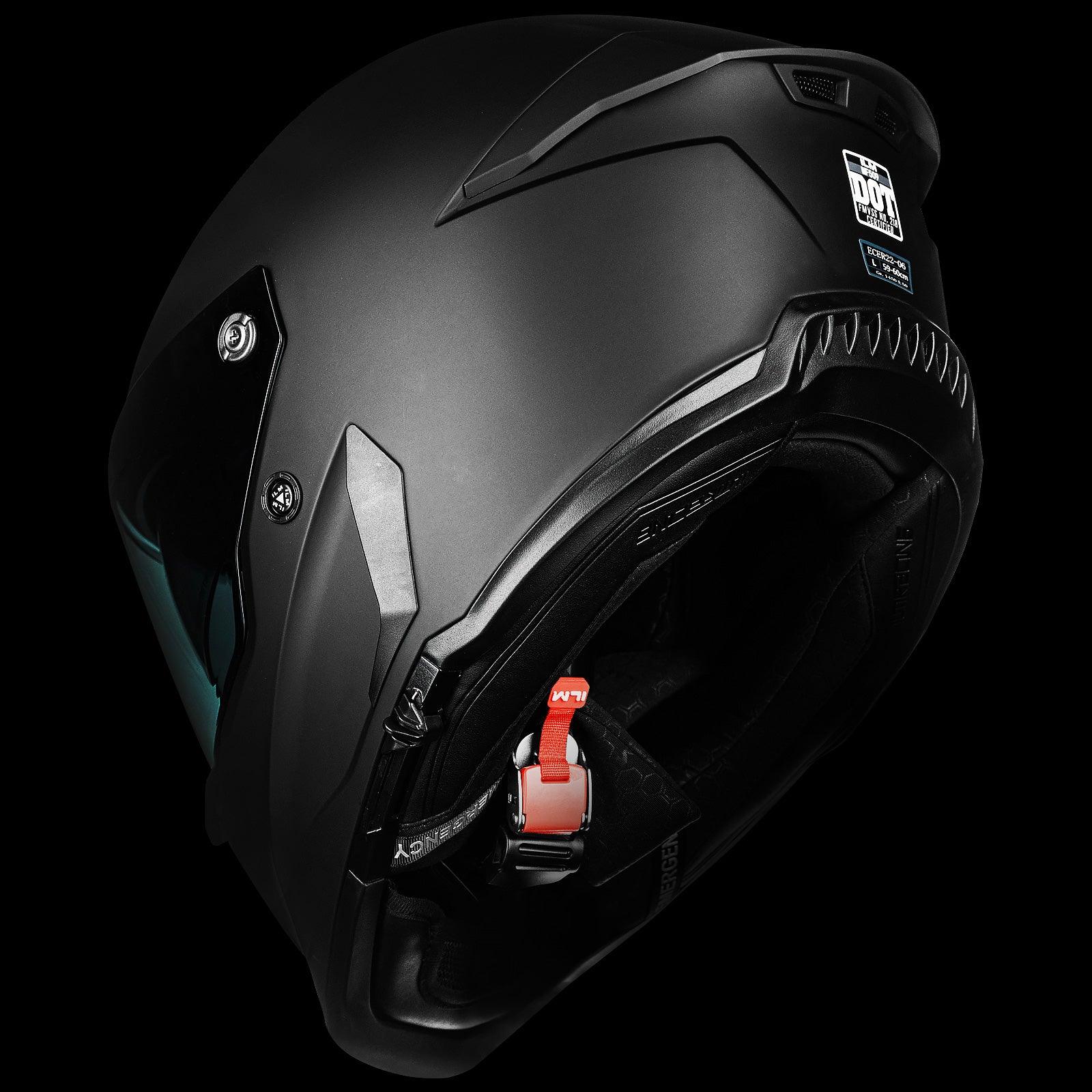 ILM Full Face Motorcycle Helmets | Racing Helmet Model MF509