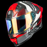 ILM Carbon Fiber Motorcycle Helmets Full Face Racing Helmet | MF577P