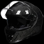 ILM Full Face Motorcycle Carbon Fiber Helmet | 861C