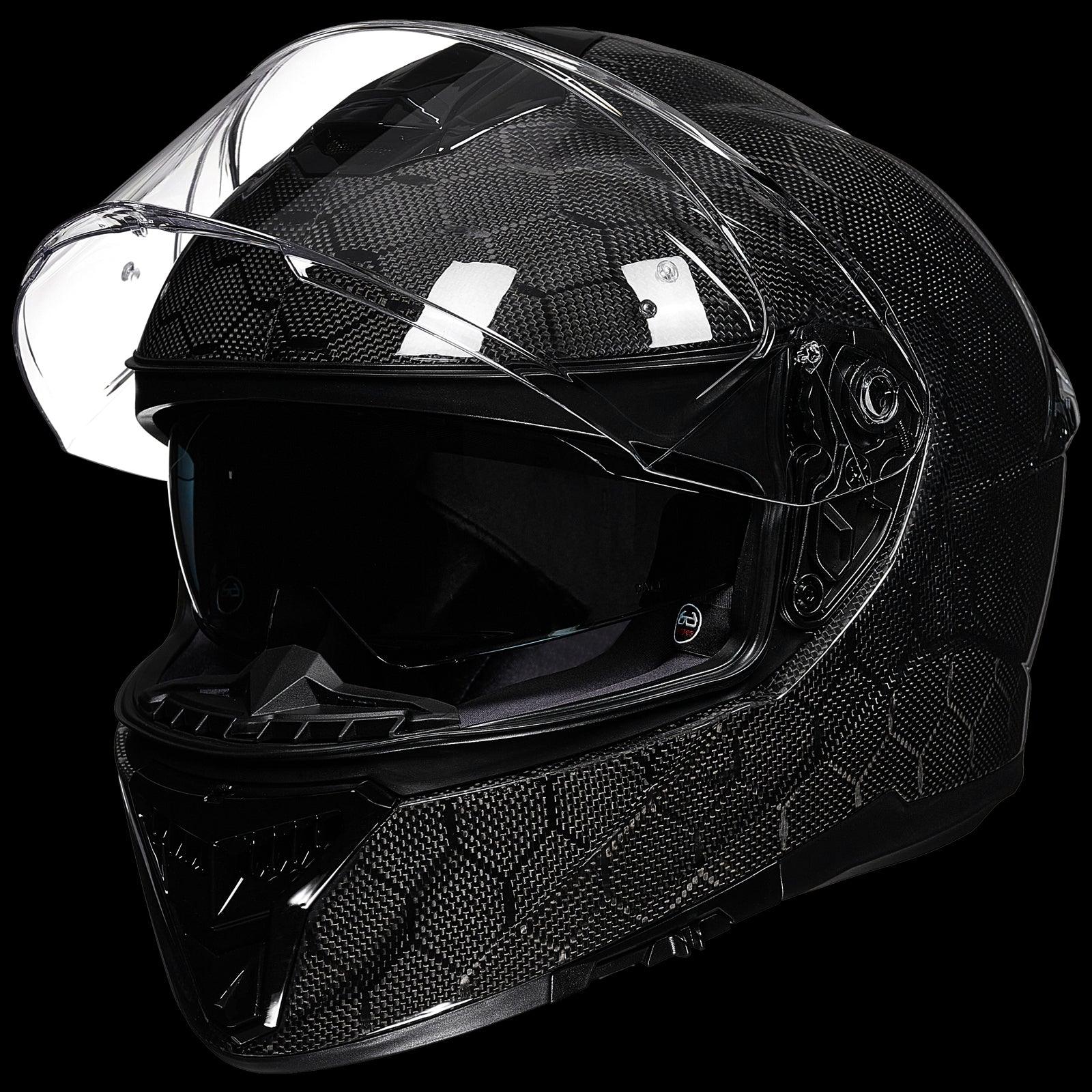 ILM Full Face Motorcycle Carbon Fiber Helmet | 861C