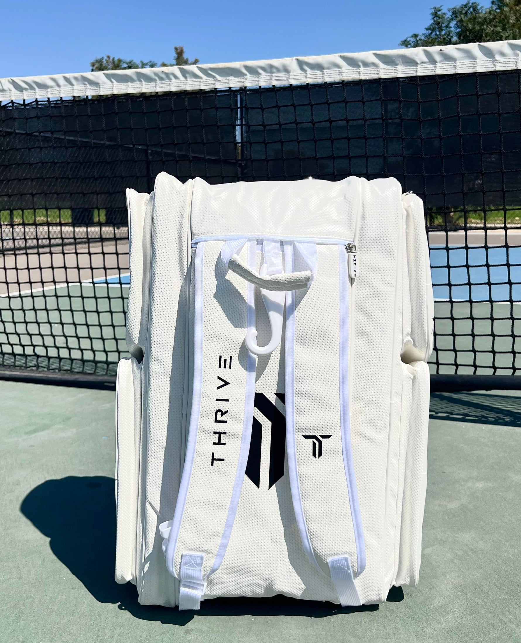 Elite Pro Tour Bag | White