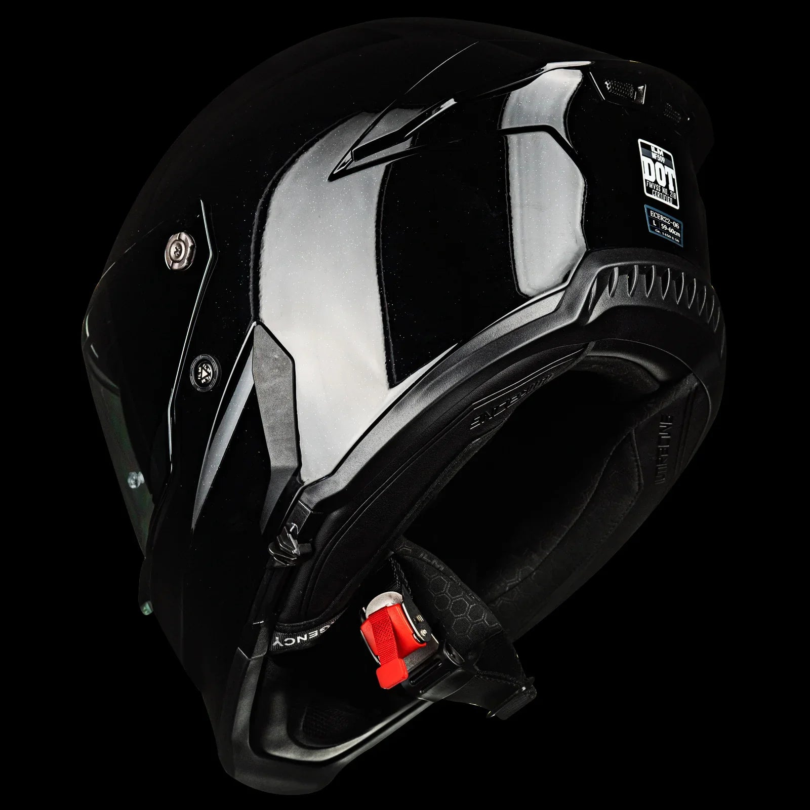 ILM Moto Full Face Helmet DOT ECE Powersports Dual Visor Street Racing with Pinlock Cascos para Motos | MF509 Pro