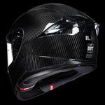 ILM Full Face Motorcycle Carbon Fiber Helmet | 861C