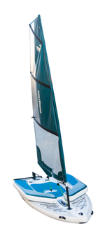Nautiqua | STARSAIL | Inflatable 3 Chamber Sailing Dinghy