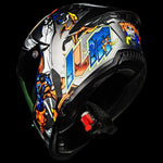 ILM Full Face Motorcycle Helmets | Racing Helmet Model MF509