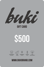 Buki Gift Cards