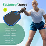 Rhythm Pickleball Paddle | Hybrid