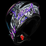 ILM Full Face Motorcycle Helmets | Racing Helmet Model MF509