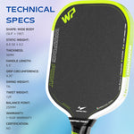 Sophon Pickleball Paddle | Wide Body