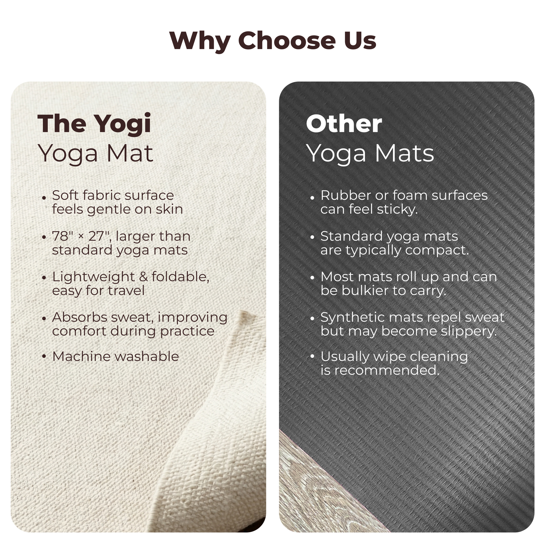 THE YOGI Cotton Mat