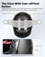 ILM Snell SA2020 Approved Auto Racing Lightweight Fiberglass Full Face Helmets | Model 890