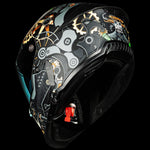 ILM Full Face Motorcycle Helmets | Racing Helmet Model MF509