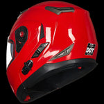 ILM Bluetooth Integrated Modular Flip-Up Full Face Motorcycle Helmet | Model 953PRO