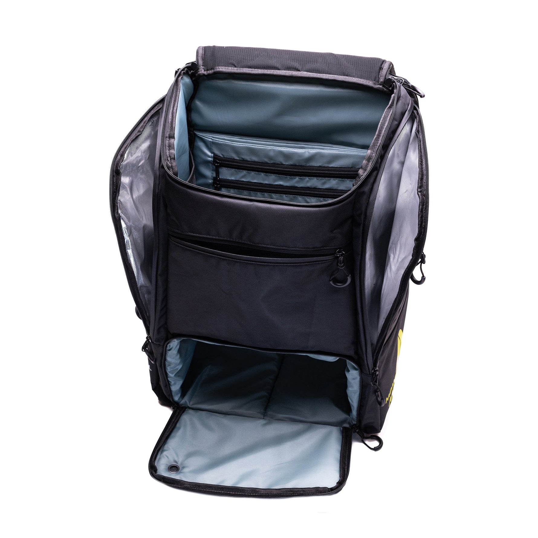 MW-PRO Bag | Travel Bag Black/Yellow