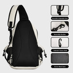 Pickleball Sling Bag | Grey