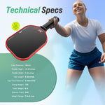 Rhythm Pickleball Paddle | Elongated