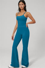 The Rapture Tank Top Flared Leggings 2-Piece Set