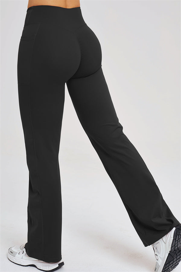 The Sizzle Sports Bra Flared Leggings | 2-Piece Set