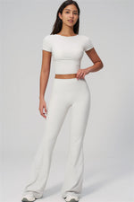 The Rapture T-Shirt Flared Leggings 2-Piece Set